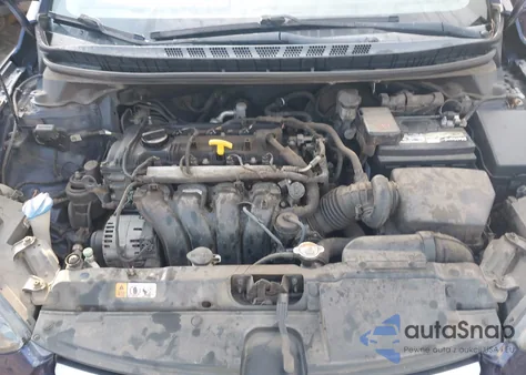 2014 Hyundai Elantra Se/Sport/Limited из США, поврежденный, VIN 5NPDH4AE8EH464546